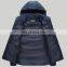 OEM Winter Detachable Hood Cotton Coat Fashion Waterproof Outer Fabric Mens Trench Jacket Coat