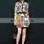 2015 Long sleeve dress women wear