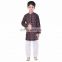soundarya new design casual printed cotton kurta pajama set for boys