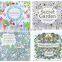 Hot Selling on Amazon Secret Garden children's coloring book