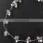 Rhinestone Flower&Pearls Hair Jewelry Bridal Hair Accessories Flower Girl Headpiece Party Favors