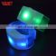 Cheering concert big party color changing led wristband remote controlled 33 button