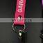 Various styles factory directly woven lanyards with logo custom