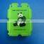 3D rubber logo pvc pen pot holder