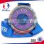 Custom Appleton 10K Medal with Transparent color