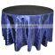 Taffeta pintuck table cloth for wedding/meeting/banquet