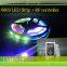 DC12V 5M 6803 IC Dream Magic Color LED Strip 5050 RGB 6803 LED Strip Light IP67 Waterproof 133 Program 6803 controller