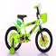 kids bike with basket steel children spider man bicycle China factory wholesale