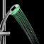 Bathroom Faucets ABS LED Lights Automatic Shower Head