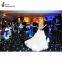 Wireless White Starlit Light Up Dance Floor For Sale