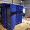 Vertical plank shelves access convenient save space