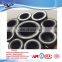 four spiral steel wire reinforced rubber covered oil hose