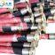 1 inch 2inch high pressure wire braid reinforced hydraulic oil rubber hose