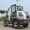 0.8ton Zl08 CE Approved mini front end loader for sale