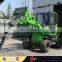 2015 MAP POWER 0.6Ton Small Loader with digger