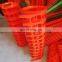 Safety Netting Snow Fencing Recyclable Plastic Barrier Environmental Protection