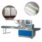 CE approved white bread slicer packing machine toast packaging machine