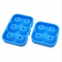 Custom Large 6 Cube Silicone Ice Cube Tray Mold