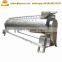 High capacity 2t/h Stainless steel chicken feet peeling production line