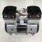 OLF1100D OLF1500D Oil-free Rocking Piston Air Compressor Vacuum Pump