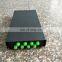 4 8 core rack mount fiber optic cable terminal box patch panel