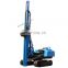 3M in 20s woking time Fast speed Hydraulic screw ground solar pile driver machine