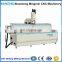 USA Russia Israel Aluminum profile working 3 axis cnc milling machine for sale