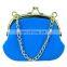 Fashion Clutch Girls purse handbag low price ladies pars hand ladies wallet Silicone Bags
