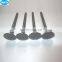 For 1DZ engines spare parts intake valve exhaust valve for sale