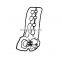 XYREPUESTOS  AUTO ENGINE PARTS Repuestos  Al Por Mayor  FULL SET GASKET FITS FOR 1NZ-2NZFE OEM 04111-21040