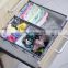 Foldable Fabric Dresser Home Collapsible underwear non woven organizer storage box for underwear clothing bra