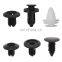 6 Size100pc Clip Trim Car Push Pin Rivet Bumper Door Panel Retainer Assortment