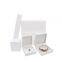 Jewellery Packaging Women Girls Organizer Earring Ear PU Leather Box Portable Jewel Case Gift Boxes Travel Jewelry Box