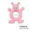 Pet interactive latex toy lion squeaker for dog toy