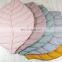 INS Hot Plush Leaf Shape Pillow Soft Tree Pillow Soft Throw Pillow Toys