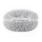 I@home Dog House Bed Soft Warm Long Plush Round Modern Pet Bed