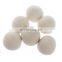 custom 7cm wool ball with cotton bag