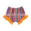 Girl Nappy Cover Ruffle Bummis Toddler Serape Bummie Shorts