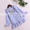 Newborn Baby Girl Family Matching Clothes Mom And Daughter Dress Nine Quarter Stripe Tassel Mini Mother And Daughter Outfits