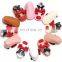 6 Colors 5 size cartoon kids shoes toddler baby leather shoes with bow