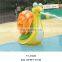 Popular Equipment Spray Water Park Plastic Water Slide For Sale