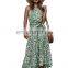 Original designer explosion models 2020 summer polka dot holiday style big swing dress factory direct sales