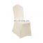 Cheap Wedding Universal Banquet Wedding Party Dining Chair Cover Decoration White Spandex Chair Cover