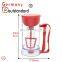 Germany Deutstandard automatic cakecup muffin measuring pancake batter dispenser