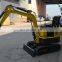 wholesaler supply mini digger bucket excavator for sale