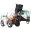 daewoo diesel engine 2mobile concrete mixer truck for sale