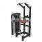 Commercial Use Chin / Dip Assisted Gym Equipment Chin up and Dip Machine
