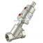 Zhejiang Kailing   Normal Chose Plastic Actuator And SS Actuator KLJZT Stainless Steel  SS304 SS316  Thread Angle Seat Valves