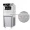 commercial soft ice cream maker machine with air pump