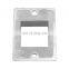 Square Pipe rectangular Pipe 40*40MM 50*50MM Flange Stainless Steel Satin Mirror Finish